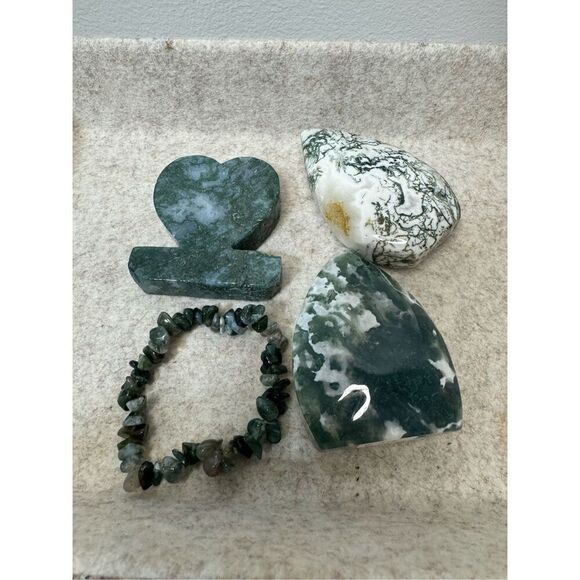 ✨Green 💚 - 1lb Crystal Bundle - Picture 3 of 4